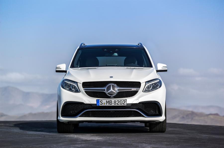  Mercedes-AMG GLE63 S 4Matic 2015 года  (фото 12 из 23)